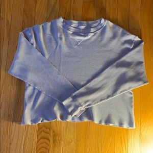 Light blue long sleeve
